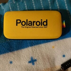 Polaroid Vibrant Yellow Eyewear Case